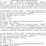 Searching with GREP