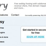 Hosting Company Shuts Down Blogging Service