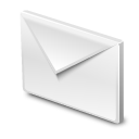 Mail letter icon