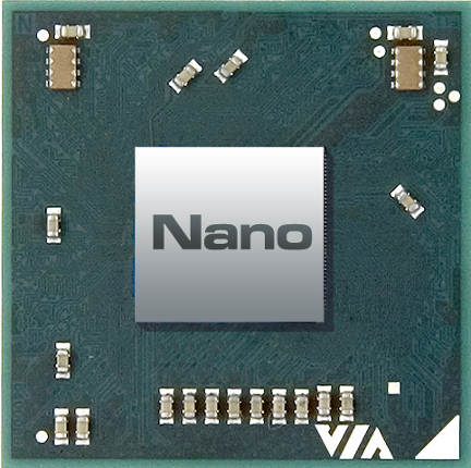 Via Nano Processor