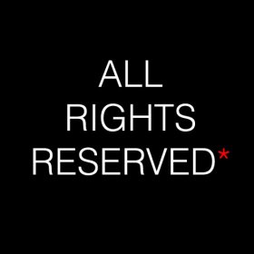 all rights reserved