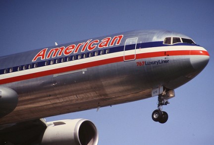 american airlines boeing 767