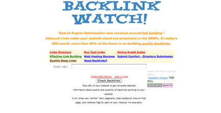 backlink checker