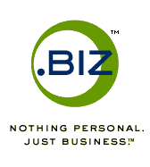 .biz domain logo