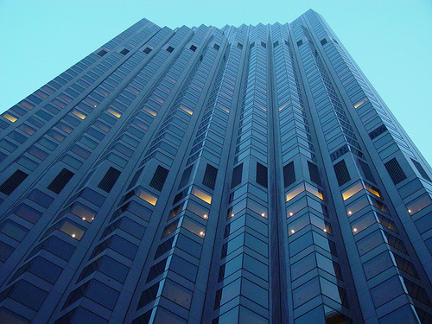 Bank of America building in San Francisco