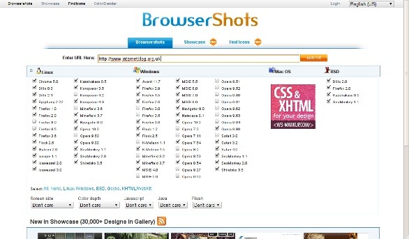 Browsershots.org screenshot