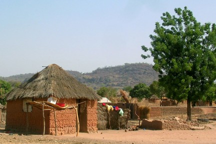 cameroon africa hut