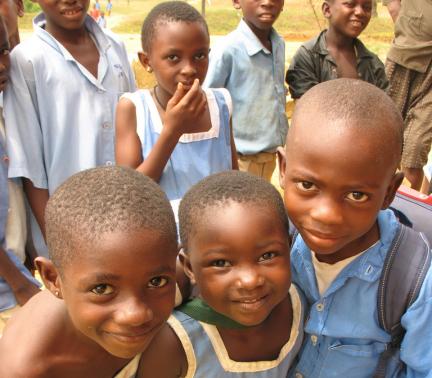 Children in Cameroon
