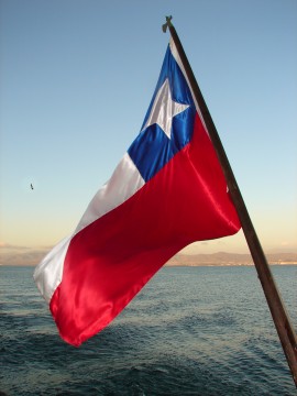 chile flag