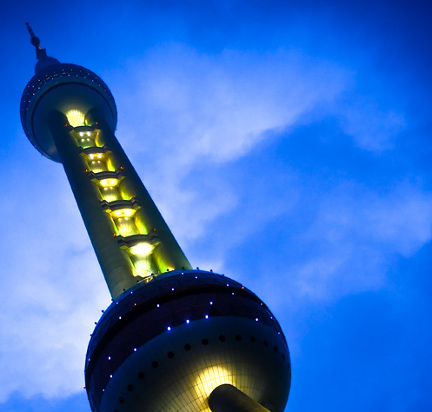 Shanghai tower