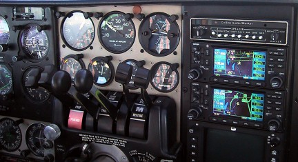 cockpit controls