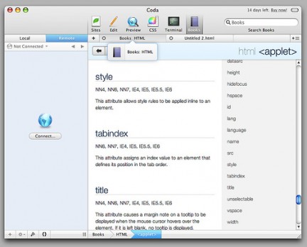 Espresso — The Web Editor for Mac