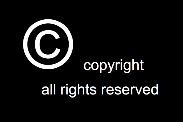 Copyright all rights reserved
