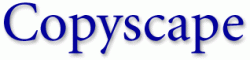 Copyscape Logo