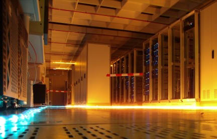 inside a data center