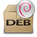 Debian package icon