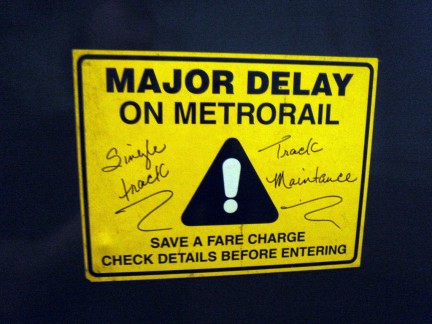 delay sign