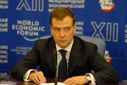 dimitry medvedev