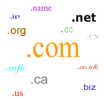 Top level domains