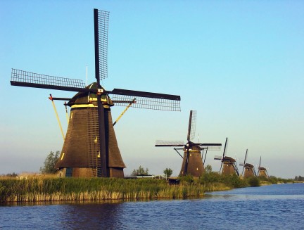 dutch windmills