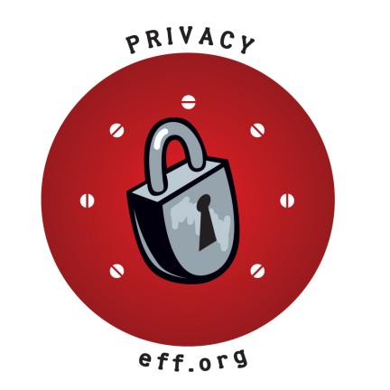 EFF privacy