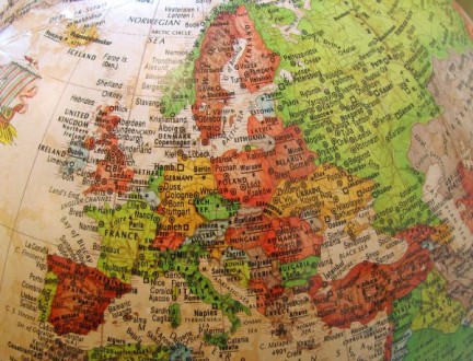 map of europe