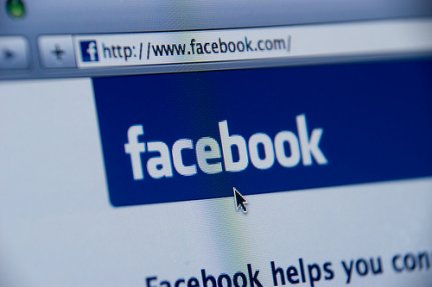 facebook in use