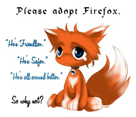 Cute firefox, please adopt