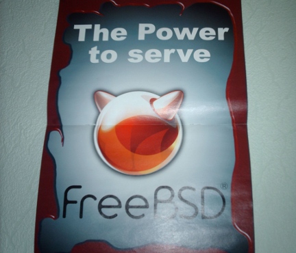 FreeBSD poster