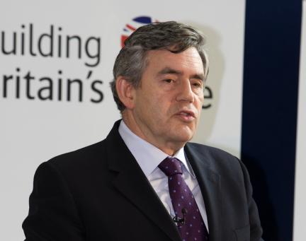 Gordon Brown