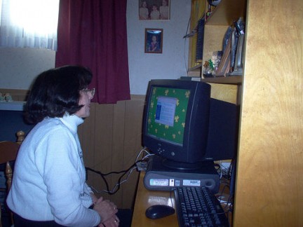 grandma computer