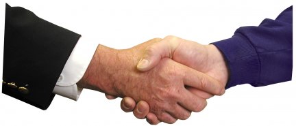 handshake deal