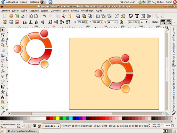 SVG image creation with Inkscape