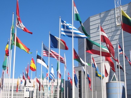 international flags