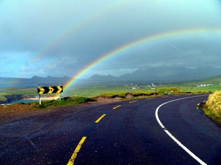 ireland rainbow