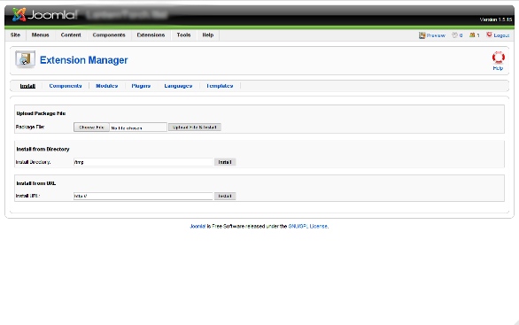 Joomla extensions