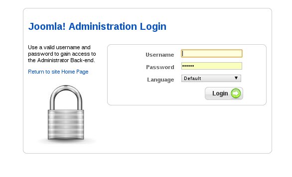 joomla security