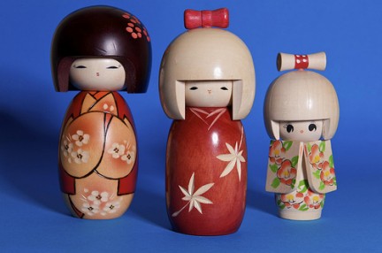 kokeshi dolls