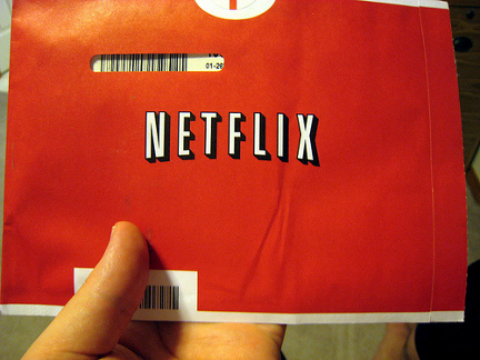 Netflix envelope