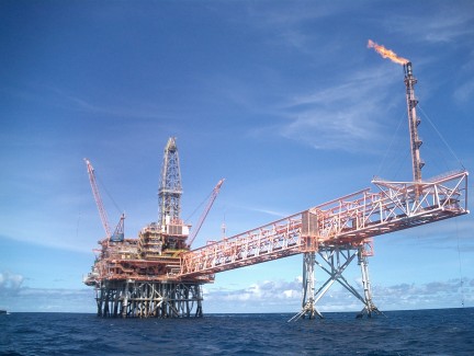 offshore gas drilling