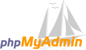 phpMyAdmin logo