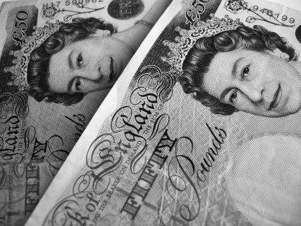 british pound notes