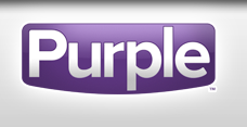 purple communications logo