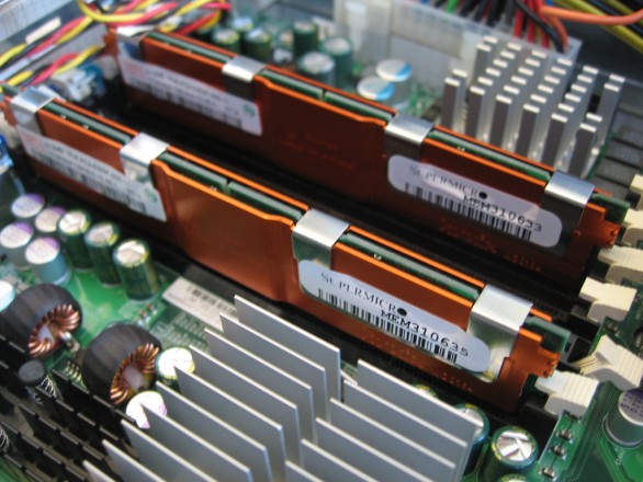 RAM memory modules