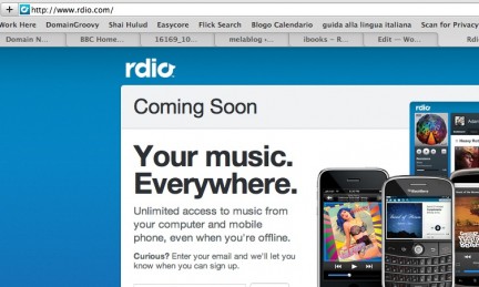 rdio.com by skype