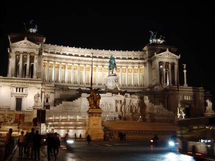 Rome monument