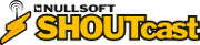SHOUTcast logo