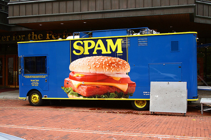 SPAM truck