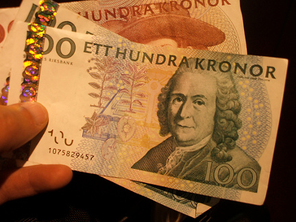 Swedish money