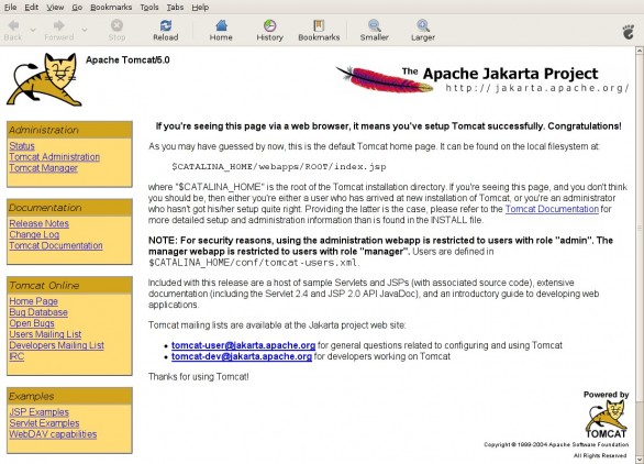 apache tomcat vs apache